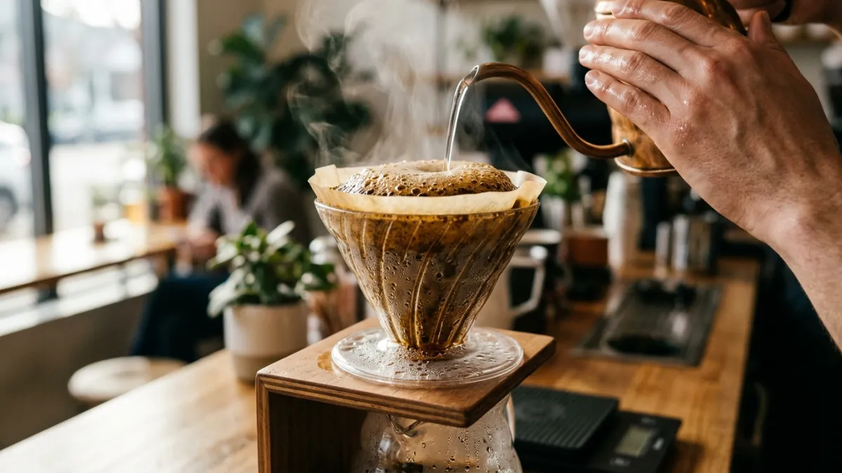Mastering the Pour Over Bloom: Unlock Richer Coffee Flavor