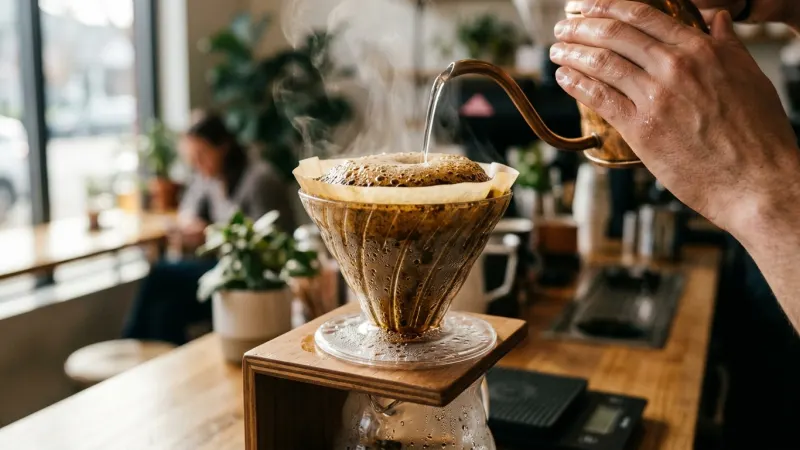 Mastering the Pour Over Bloom: Unlock Richer Coffee Flavor