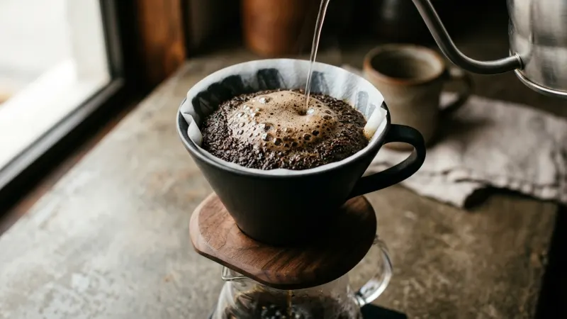 Mastering the Pour Over Bloom: Why It Matters and How to Do It Right