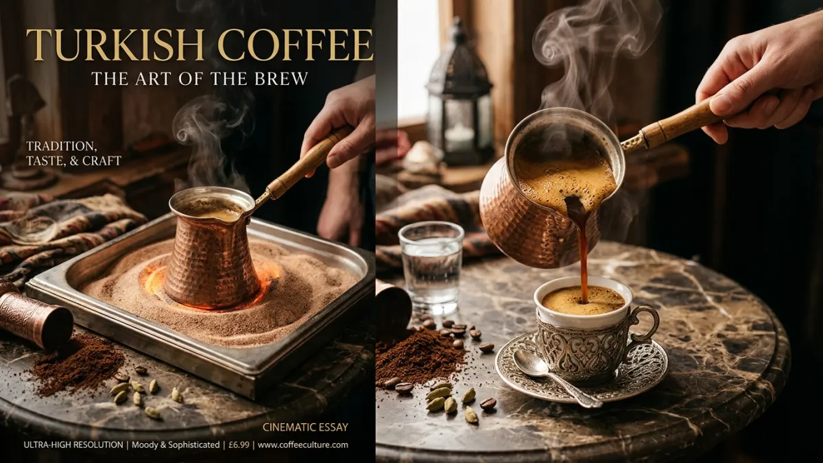 Mastering Turkish Coffee: A Complete Brewing Guide for Home Baristas