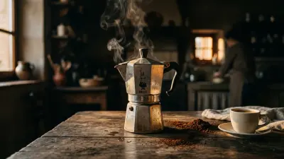 Moka Pot Coffee Burnt or Weak? Master the Fixes!