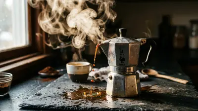Moka Pot Troubleshooting: Burnt or Weak Coffee? Fix It!