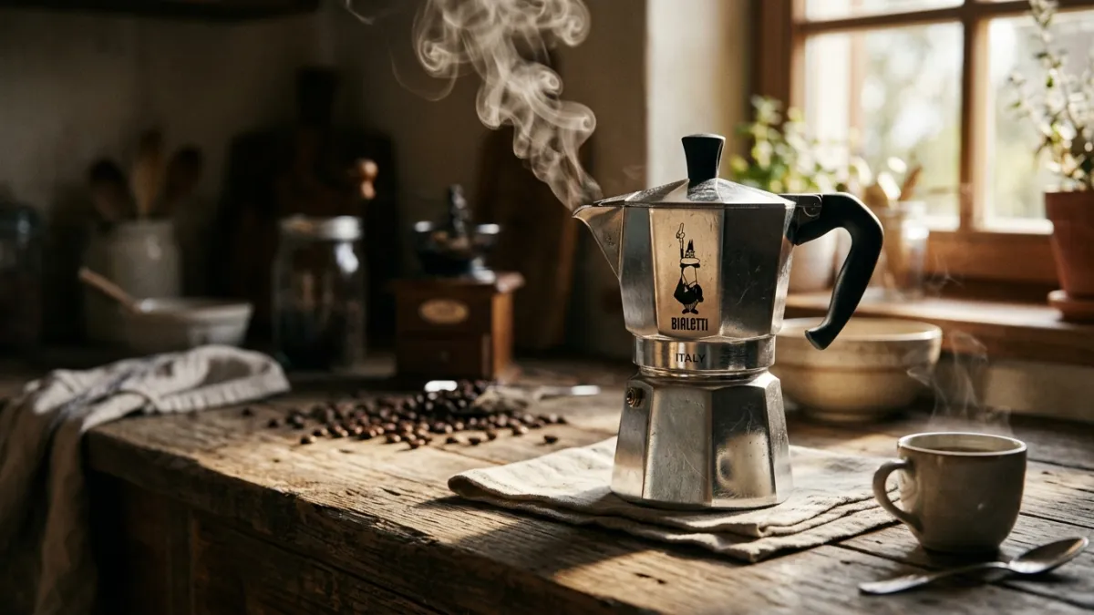 Moka Pot Woes? Fix Burnt, Bitter, or Weak Coffee!
