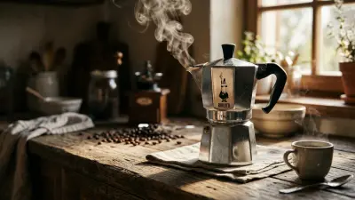 Moka Pot Woes? Fix Burnt, Bitter, or Weak Coffee!
