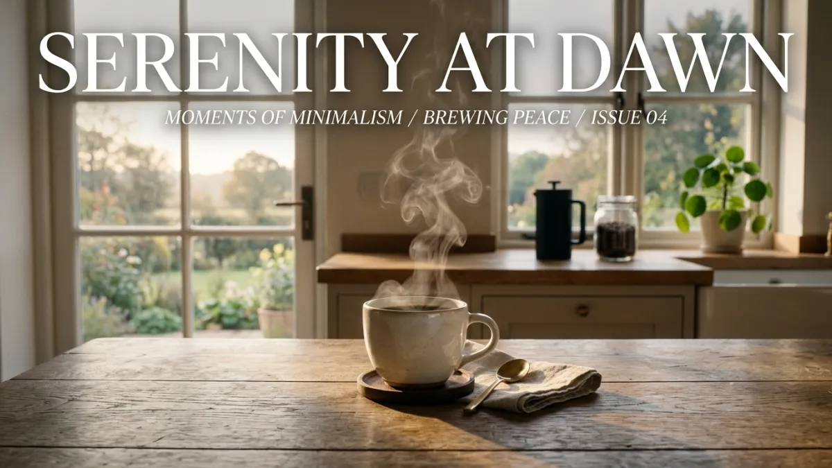 Morning Coffee Routine: How to Build One That Actually Sticks