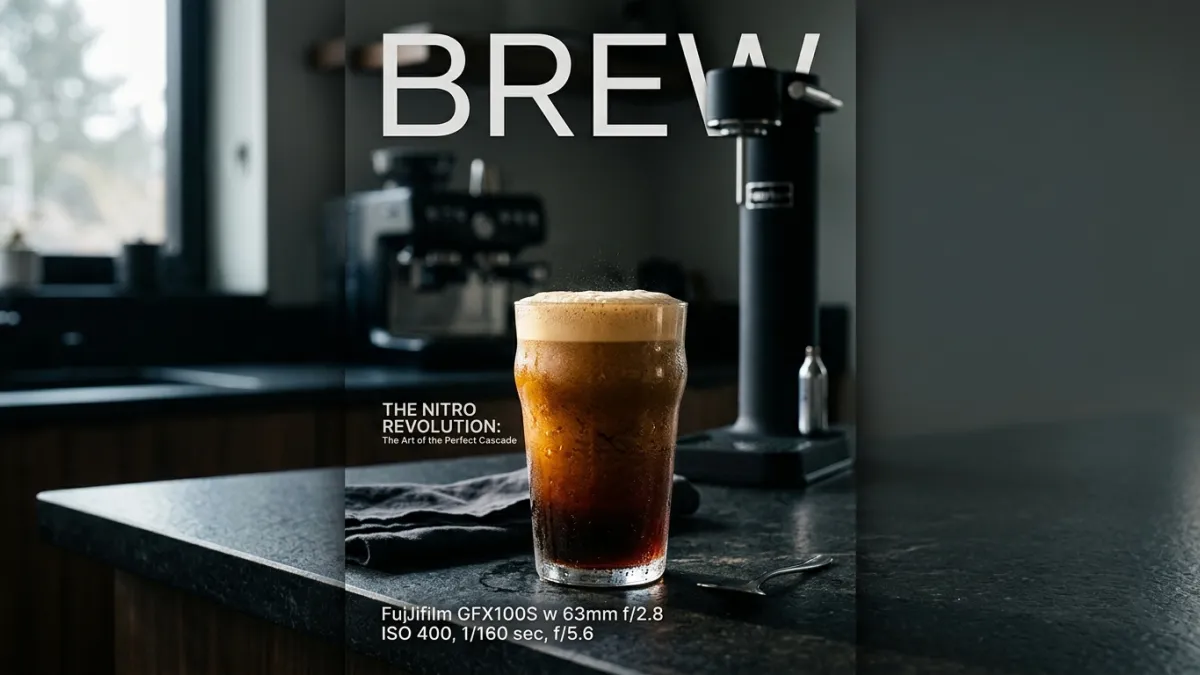 Nitro Cold Brew at Home: Is It Possible & How to Make It?