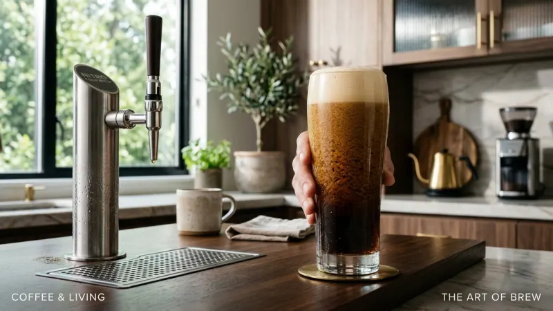 Nitro Cold Brew at Home: Your DIY Guide to Creamy, Cascading Coffee