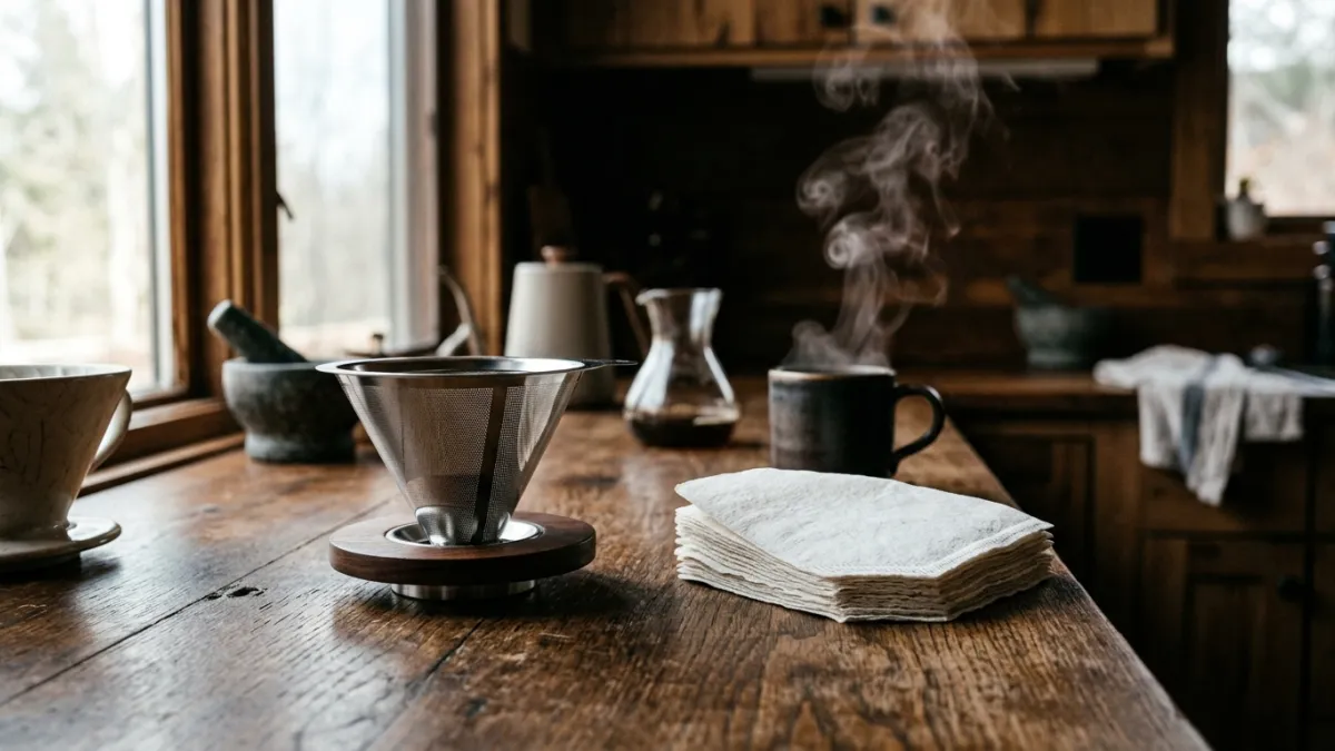 Paper vs Reusable Coffee Filters: Which Brews Best for You?