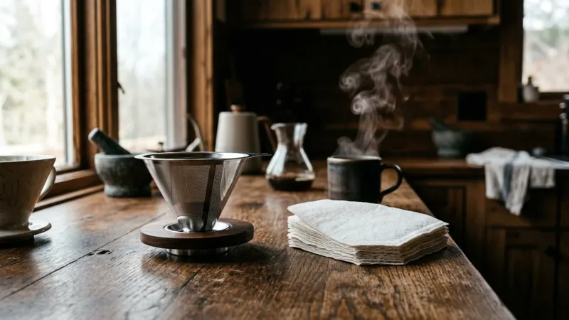 Paper vs Reusable Coffee Filters: Which Brews Best for You?