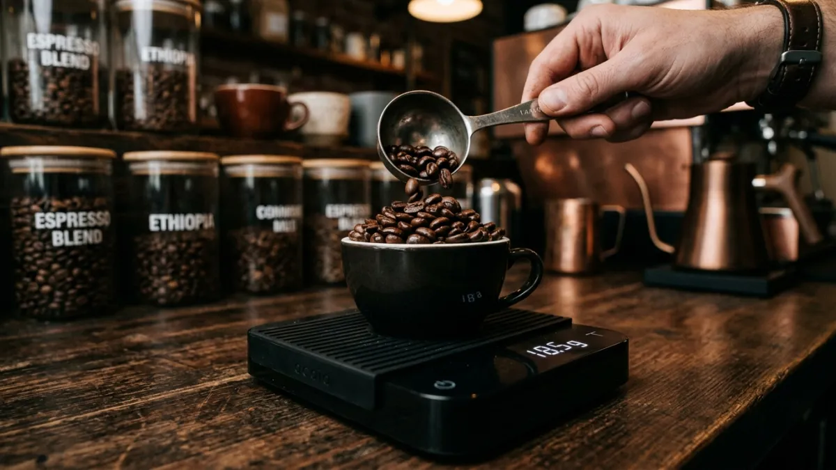 Pour Over Coffee Ratio: How Much Coffee per Cup?