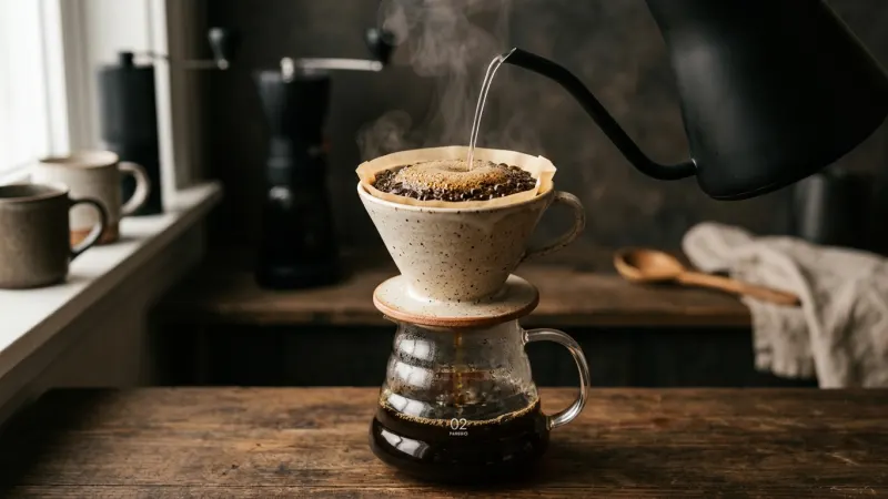 Pour Over Coffee Ratio: How Much Coffee per Cup for Perfect Brews?