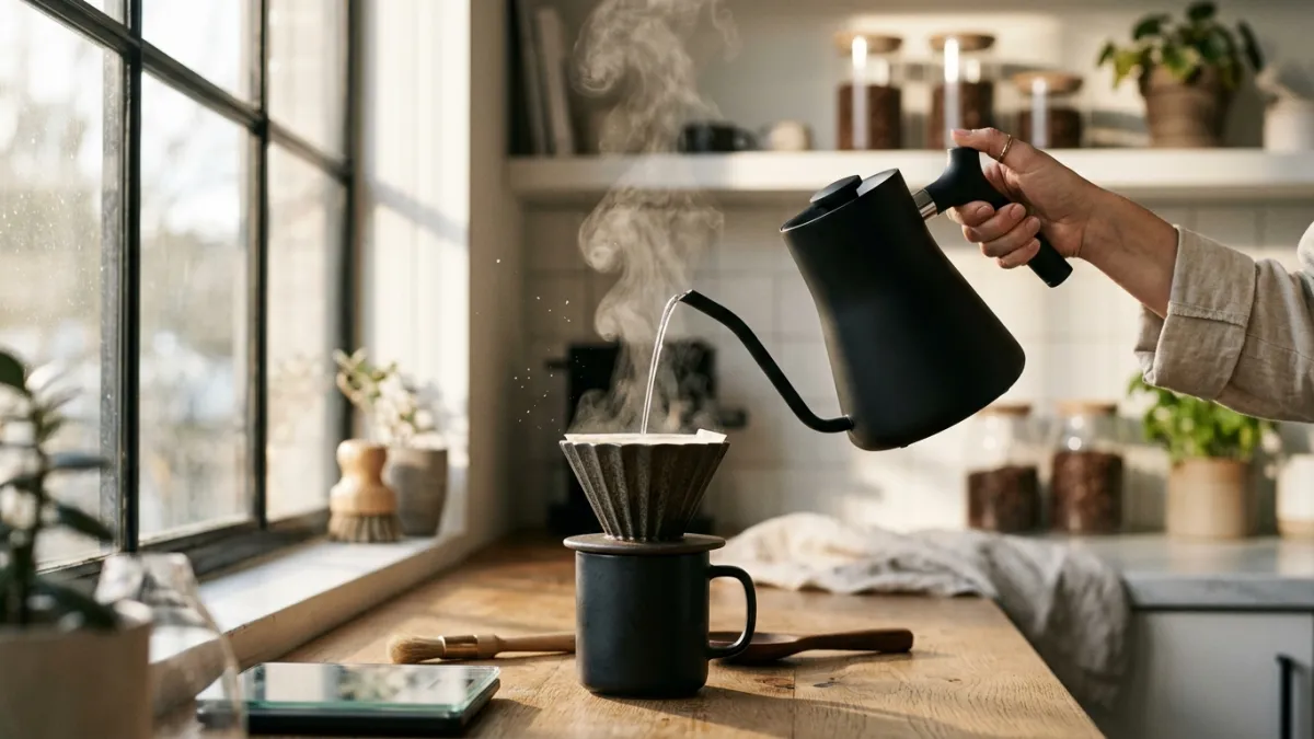Pour Over Perfection: Top Gooseneck Kettles for Your Best Brew