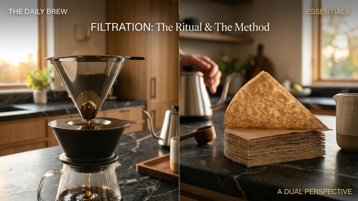 Reusable vs Paper Coffee Filters: Which Brews Your Best Cup?