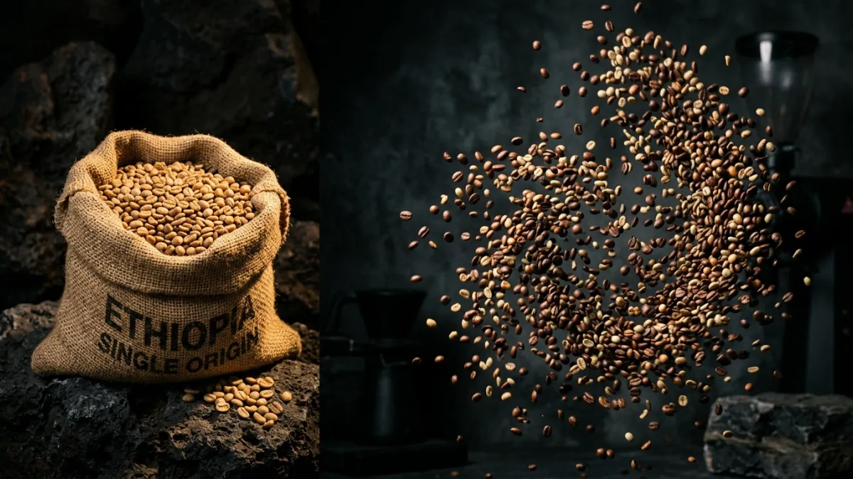 Single Origin vs. Blended Coffee: How to Choose Your Perfect Brew
