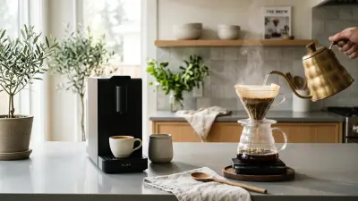 Single-Serve vs Drip Coffee Maker: Which Is Right for Your Home?