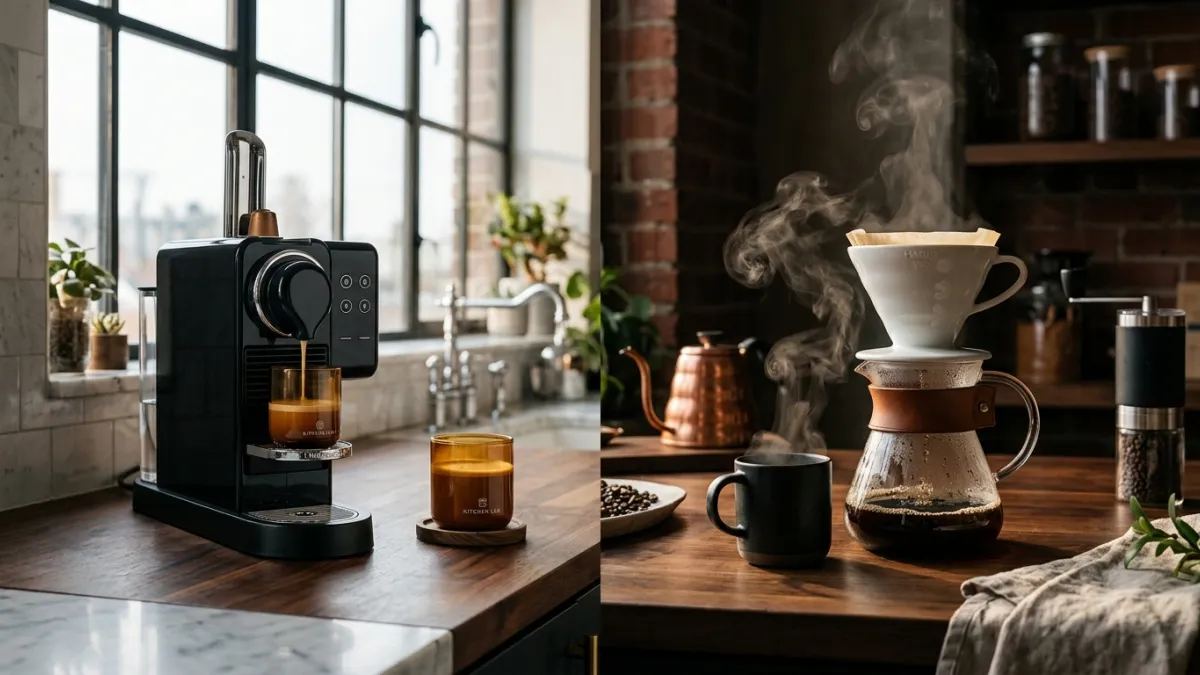 Single-Serve vs Drip: Which Coffee Maker is Best for Your Home?