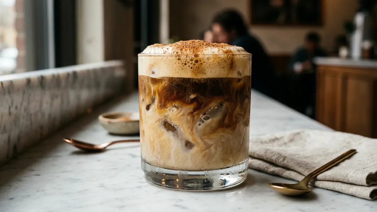 Starbucks Iced Brown Sugar Oat Milk Shaken Espresso: Make It At Home!