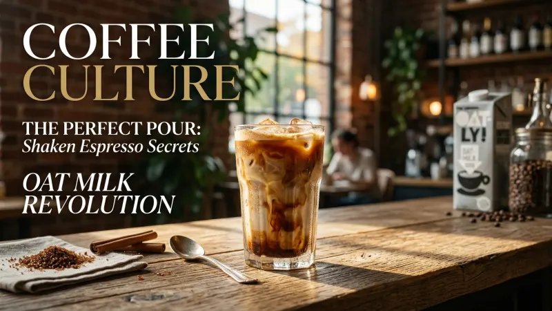 Starbucks Iced Brown Sugar Shaken Espresso: Your Home Barista Guide