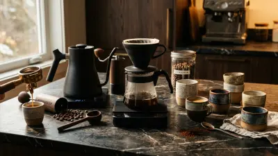 Stumped on Gifts? 10 Unique Presents for the Home Barista Who Has It All