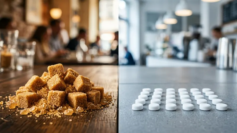 Sugar vs Sweetener in Coffee: Which Delivers the Best Taste?