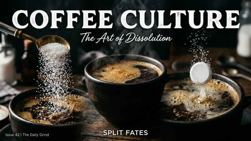 Sugar vs. Sweetener: Which Tastes Best in Your Coffee?