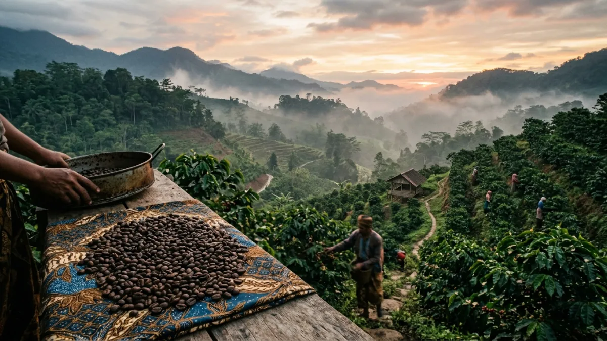 Sumatra, Java, Sulawesi: Unearthing Indonesia's Coffee Gems