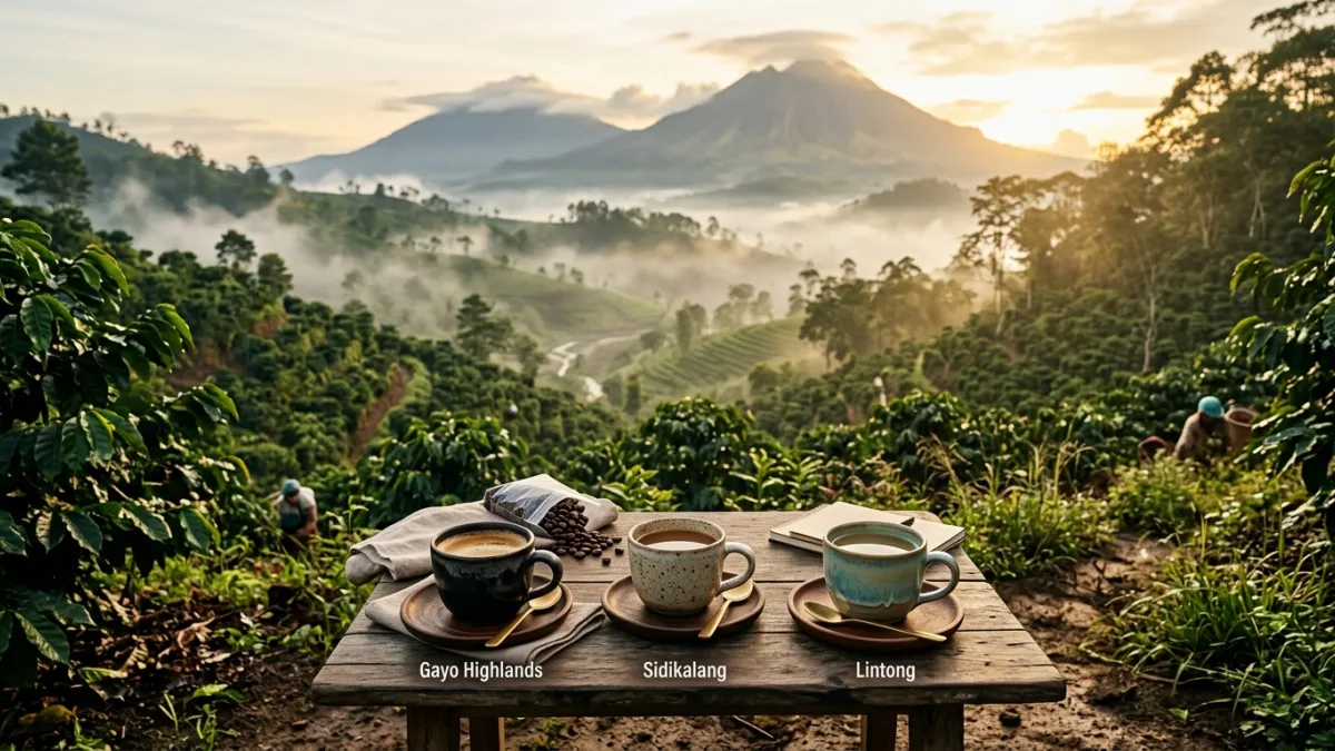 Sumatra vs Java vs Sulawesi: Which Indonesian Coffee Suits Your Taste?