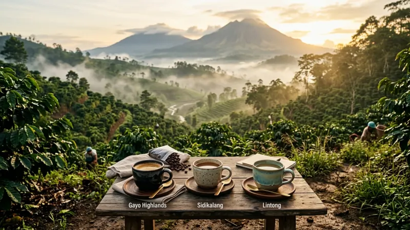 Sumatra vs Java vs Sulawesi: Which Indonesian Coffee Suits Your Taste?