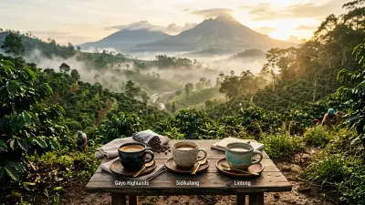 Sumatra vs Java vs Sulawesi: Which Indonesian Coffee Suits Your Taste?