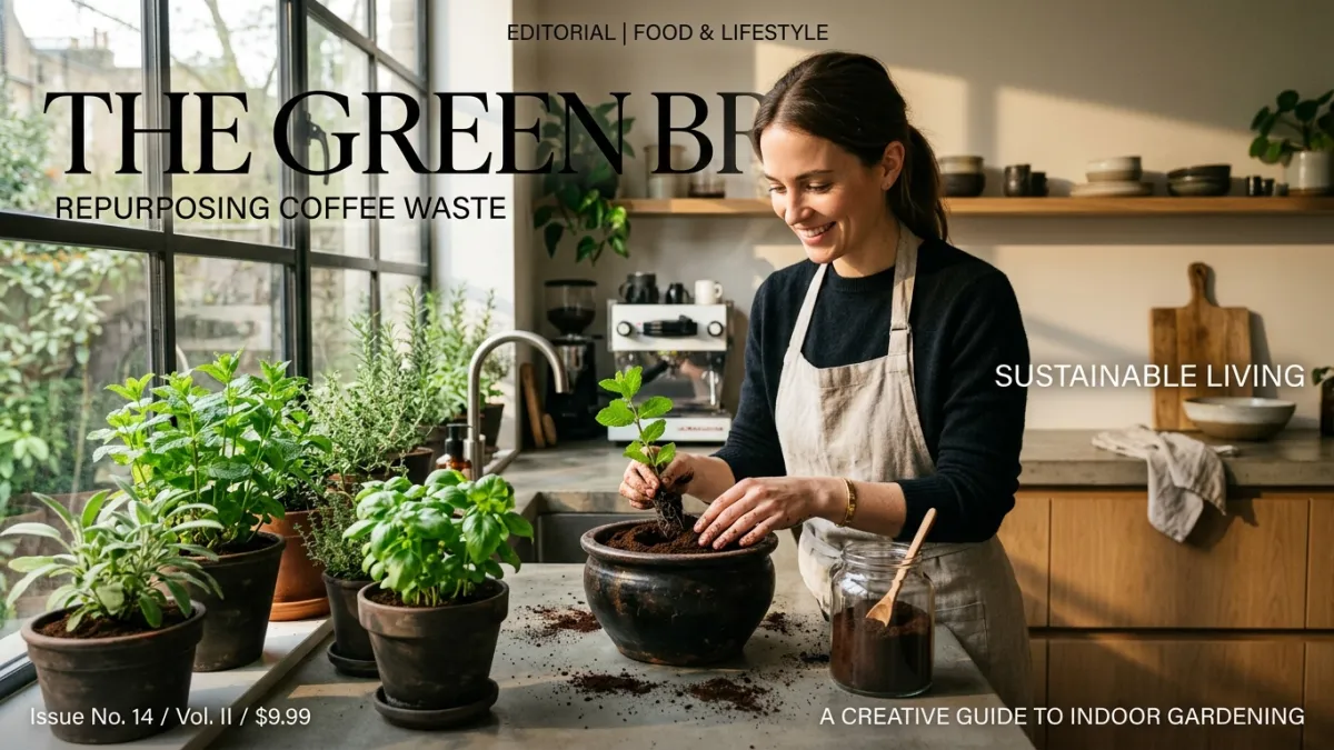 Sustainable Sips: How to Minimize Coffee Waste in Your Kitchen