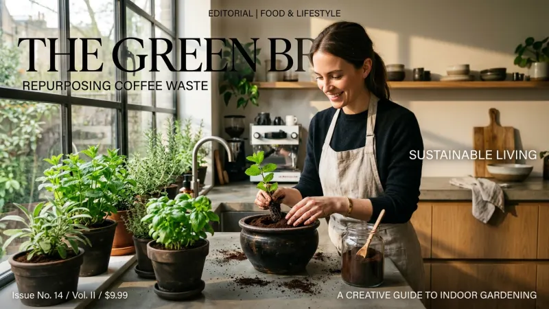 Sustainable Sips: How to Minimize Coffee Waste in Your Kitchen