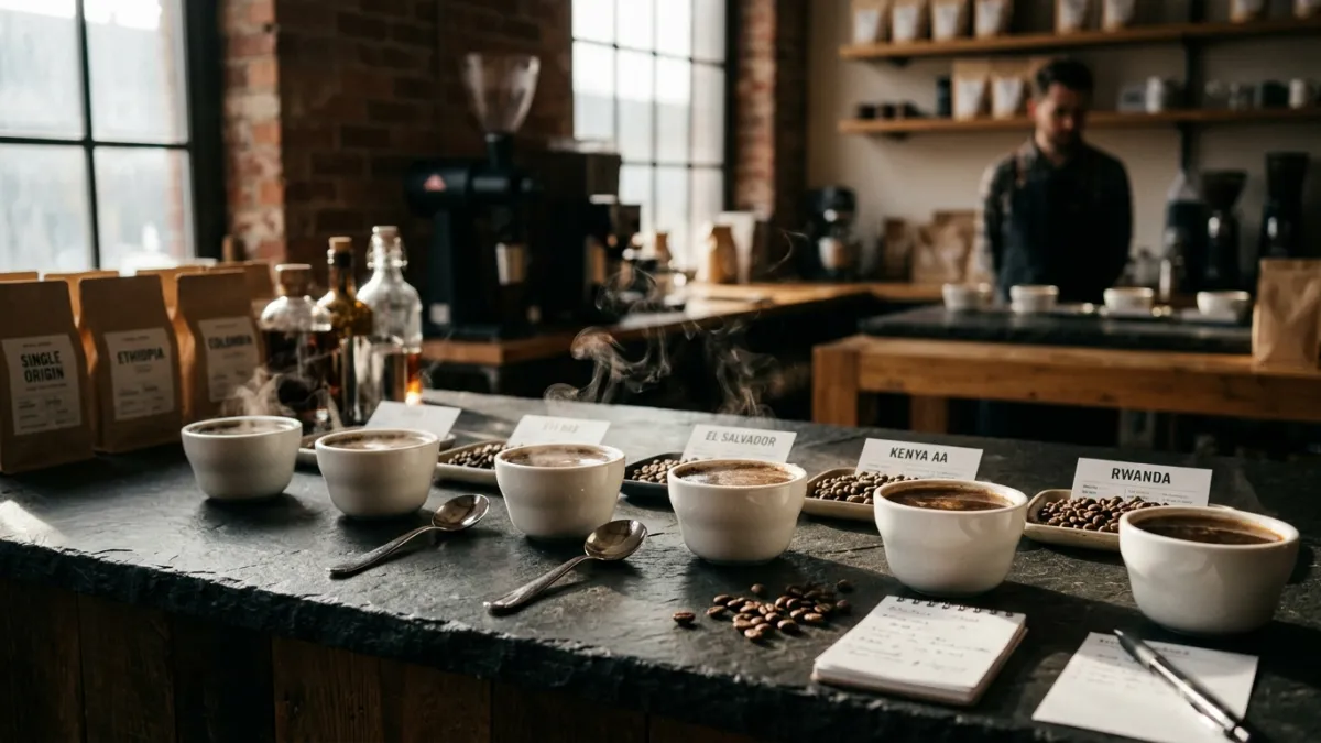 Taste Like a Pro: Your Beginner's Guide to Home Coffee Cupping