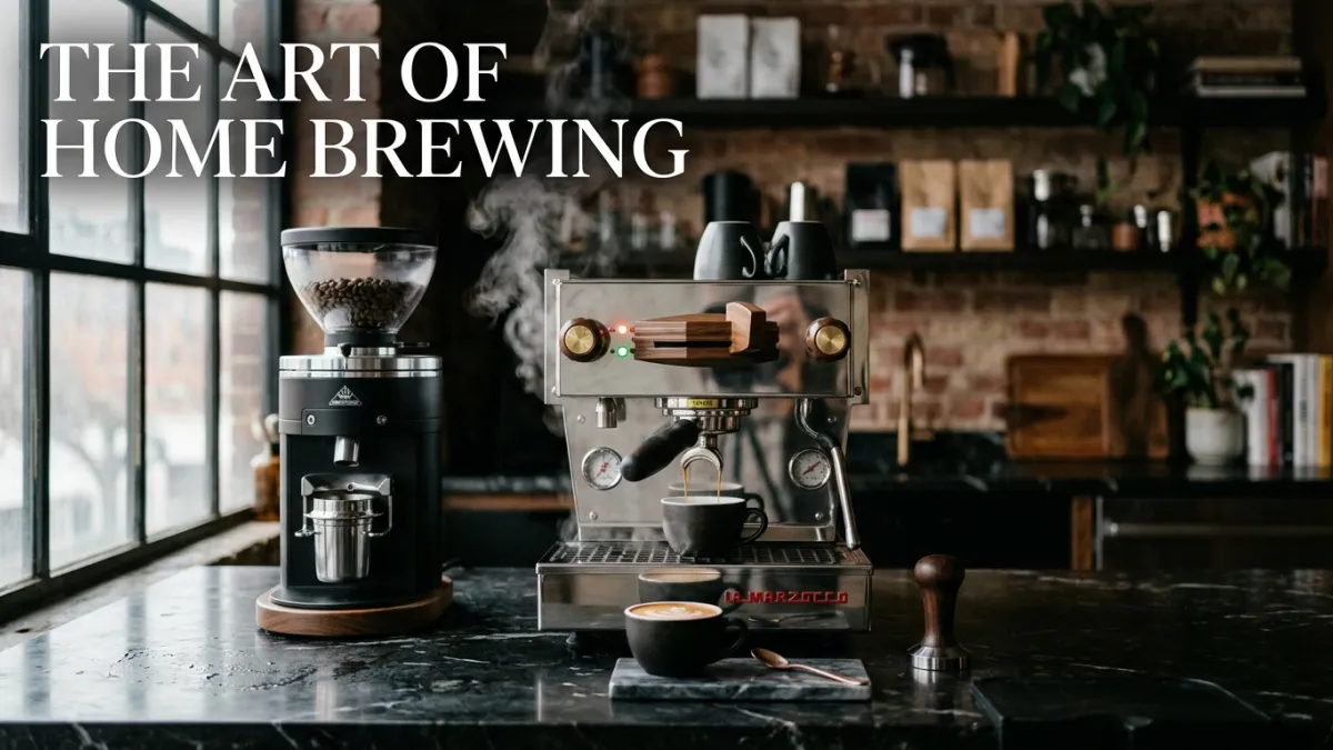 Unlock Amazing Coffee: Your Ultimate Home Barista Starter Guide