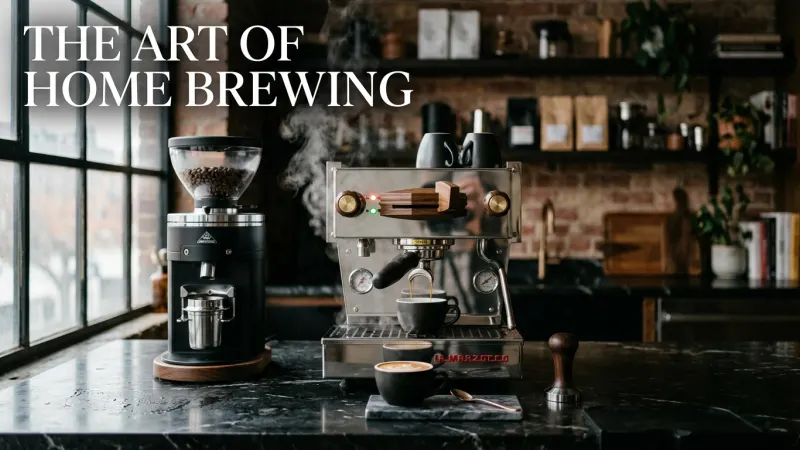 Unlock Amazing Coffee: Your Ultimate Home Barista Starter Guide