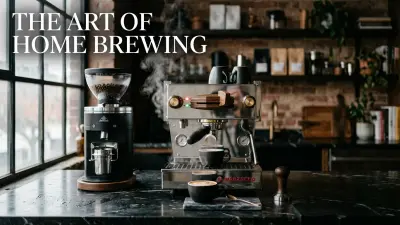 Unlock Amazing Coffee: Your Ultimate Home Barista Starter Guide