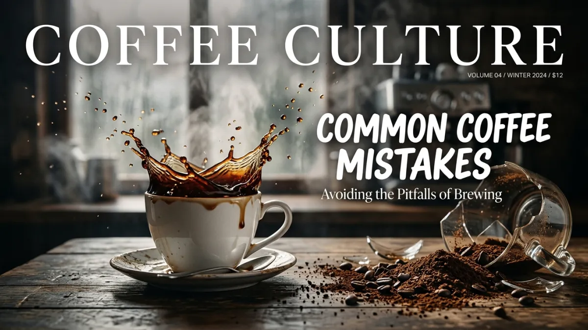 Unlock Better Brews: 10 Common Coffee Mistakes & Easy Fixes