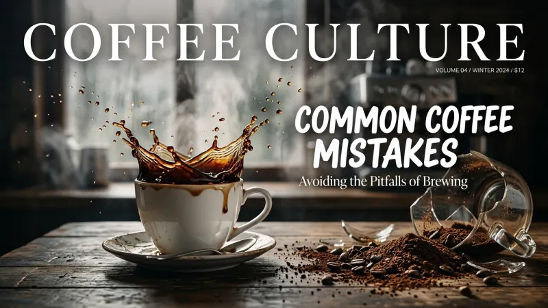 Unlock Better Brews: 10 Common Coffee Mistakes & Easy Fixes