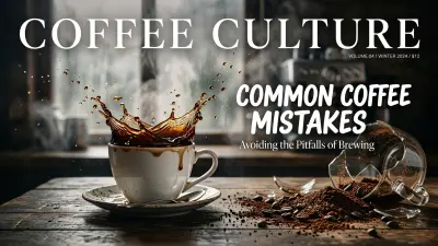 Unlock Better Brews: 10 Common Coffee Mistakes & Easy Fixes