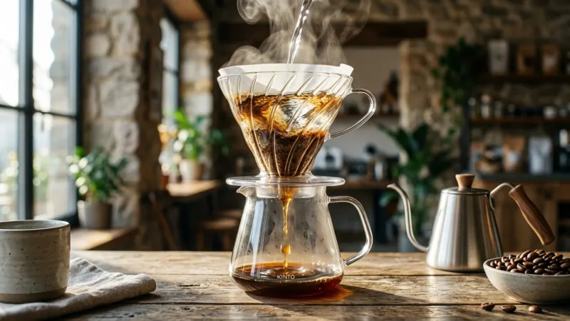 Unlock Better Coffee: The Secret of Water Quality