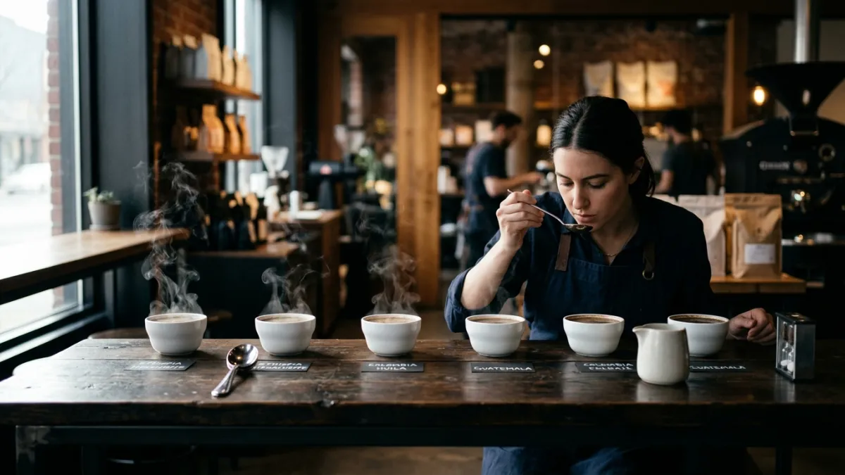 Unlock Coffee Flavors: Your Beginner's Guide to Cupping at Home