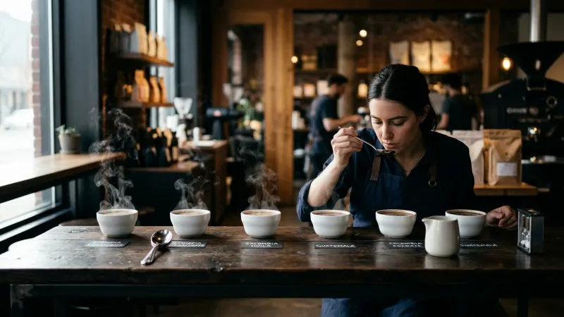 Unlock Coffee Flavors: Your Beginner's Guide to Cupping at Home
