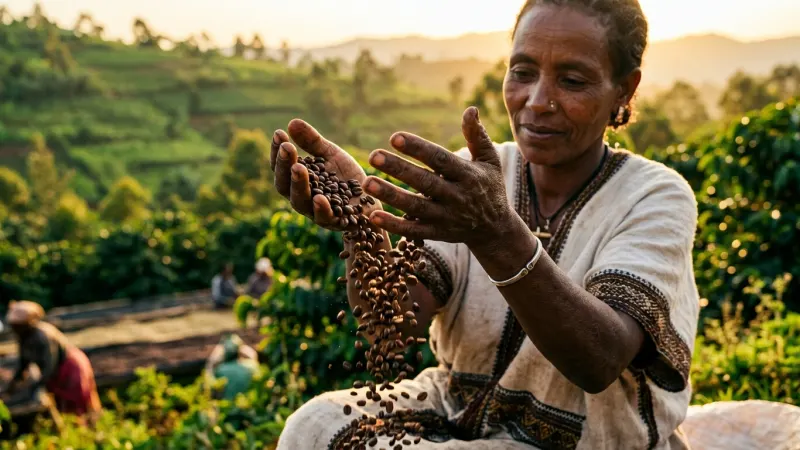 Unlock Ethiopian Coffee: Flavors, Regions & Brewing Secrets