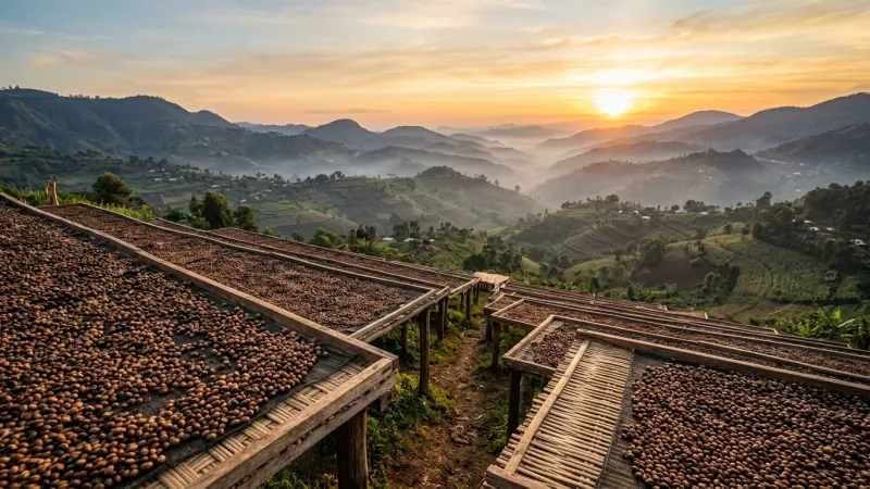 Unlock Ethiopian Coffee: Yirgacheffe, Sidamo & Their Unique Magic