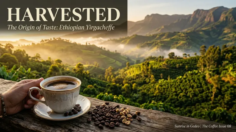 Unlock Ethiopian Yirgacheffe: Brewing Tips & Flavor Secrets
