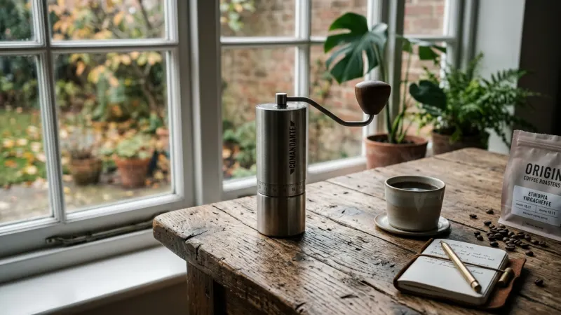 Unlock Flavor Anywhere: Top 5 Hand Grinders for Travel & Budget Brewing