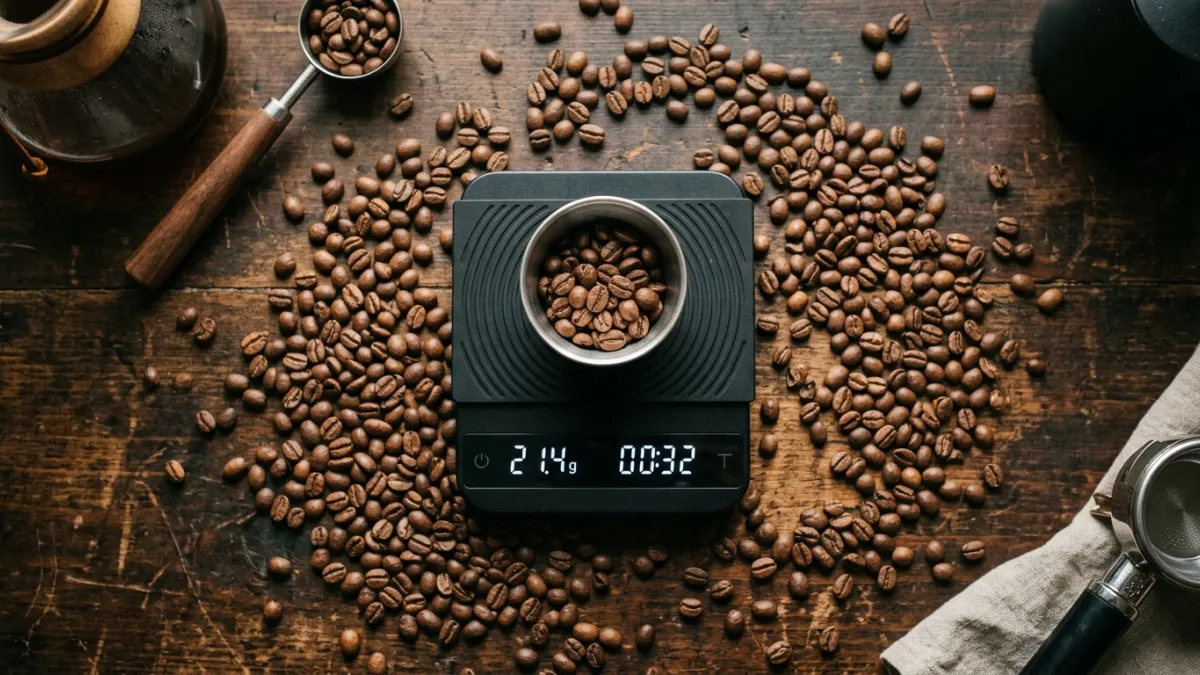 Unlock Flavor: How to Use a Coffee Scale for Consistent Brewing