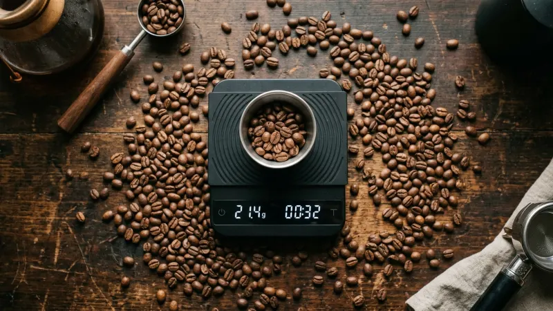 Unlock Flavor: How to Use a Coffee Scale for Consistent Brewing