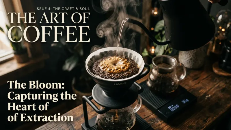 Unlock Flavor: Master the Bloom in Your Pour Over Coffee