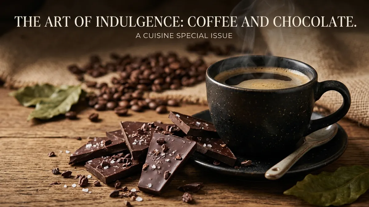 Unlock Flavor: Your Ultimate Guide to Coffee & Chocolate Pairings