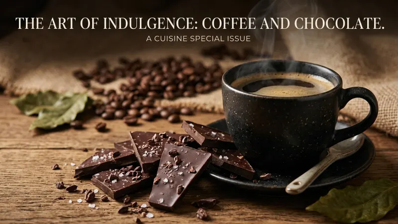 Unlock Flavor: Your Ultimate Guide to Coffee & Chocolate Pairings
